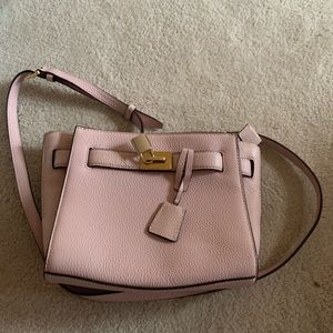 Michael Kors small dusty pink crossbody bag